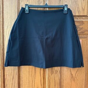 Girlfriend Collective Navy Mini Skirt